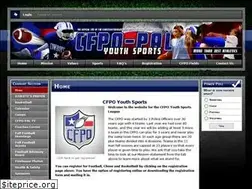 Sites similar to cfpo-palyouthsports.com