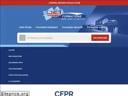 Sites similar to cfpr.fr