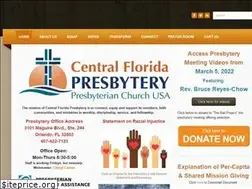Sites similar to cfpresbytery.org