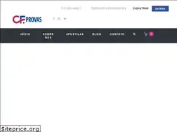Sites similar to cfprovas.com.br