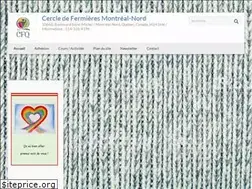 Sites similar to cfq-mtl-nord.com
