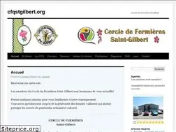 Sites similar to cfqstgilbert.org