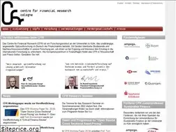 Sites similar to cfr-cologne.de