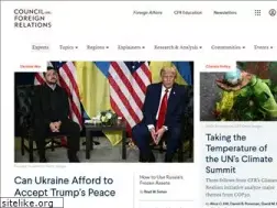 Sites similar to cfr.org