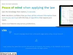 Sites similar to cfr.vlex.com