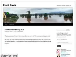 Sites similar to cfrankdavis.wordpress.com