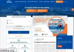 Sites similar to cfrcalatori.ro