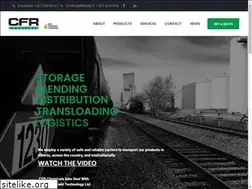 Sites similar to cfrchemicals.com