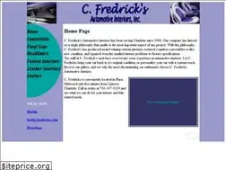 Sites similar to cfredricks.com