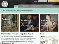 Sites similar to cfregisters.org