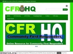 Sites similar to cfrhq.co.uk
