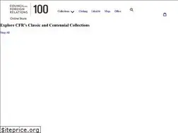 Sites similar to cfrorg.store