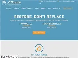 Sites similar to cfrpatio.com