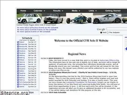 Sites similar to cfrsolo2.com