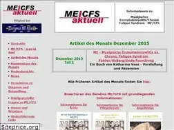 Sites similar to cfs-aktuell.de
