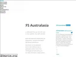 Sites similar to cfs-australasia.com