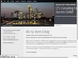 Sites similar to cfs-frankfurt.de