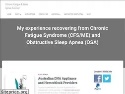 Sites similar to cfs-survivors.org