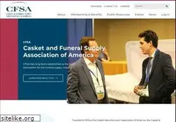 Sites similar to cfsaa.org