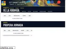 Sites similar to cfsantjust.com