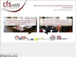 Sites similar to cfsasbl.be