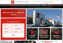 Sites similar to cfschwartztoyota.com