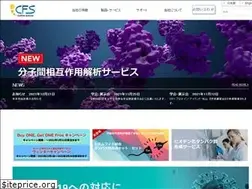 Sites similar to cfsciences.com