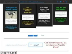 Sites similar to cfsfireprotection.com
