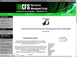Sites similar to cfsfutures.com