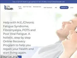 Sites similar to cfshealth.com