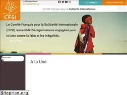 Sites similar to cfsi.asso.fr