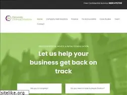 Sites similar to cfsinsolvencypractitioners.co.uk