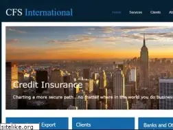Sites similar to cfsintl.com