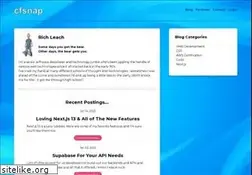 Sites similar to cfsnap.com