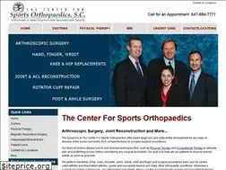 Sites similar to cfsortho.com