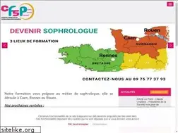 Sites similar to cfsp-formation-sophrologue.com