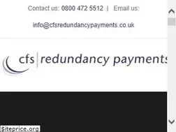 Sites similar to cfsredundancypayments.co.uk
