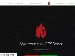 Sites similar to cfsscan.com