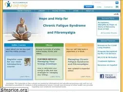 Sites similar to cfsselfhelp.org