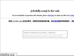 Sites similar to cfsshfly.com