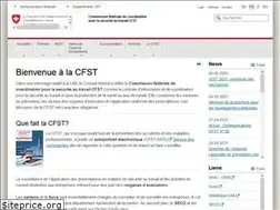 Sites similar to cfst.ch
