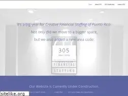 Sites similar to cfstaffingpr.com