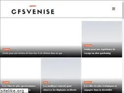 Sites similar to cfsvenise.org