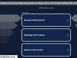 Sites similar to cft-france.com