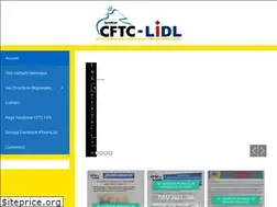 Sites similar to cftc-lidl.fr