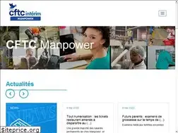 Sites similar to cftc-manpower.fr