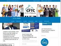 Sites similar to cftc-paris.fr