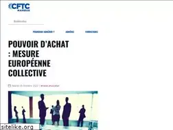 Sites similar to cftcairbus.fr