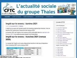 Sites similar to cftcthales.fr