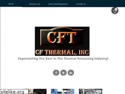 Sites similar to cfthermal.com